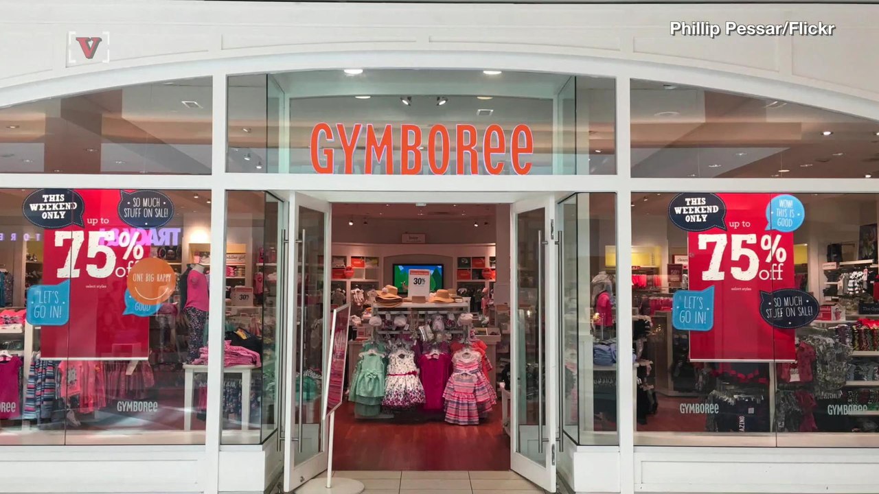 Gymboree Is Filing For Bankruptcy And Closing Up to 450 Stores