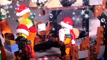 Lego Ninjago - Christmas Special (Ninjago Display) DAY 3