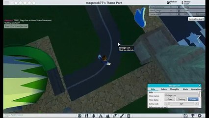 roblox park maker 2 or something like that