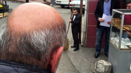 KOKSAL BABA BOXING litle man angry hahahaha