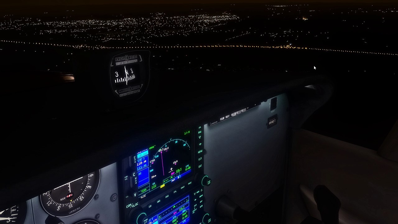 X-plane 11 night presets
