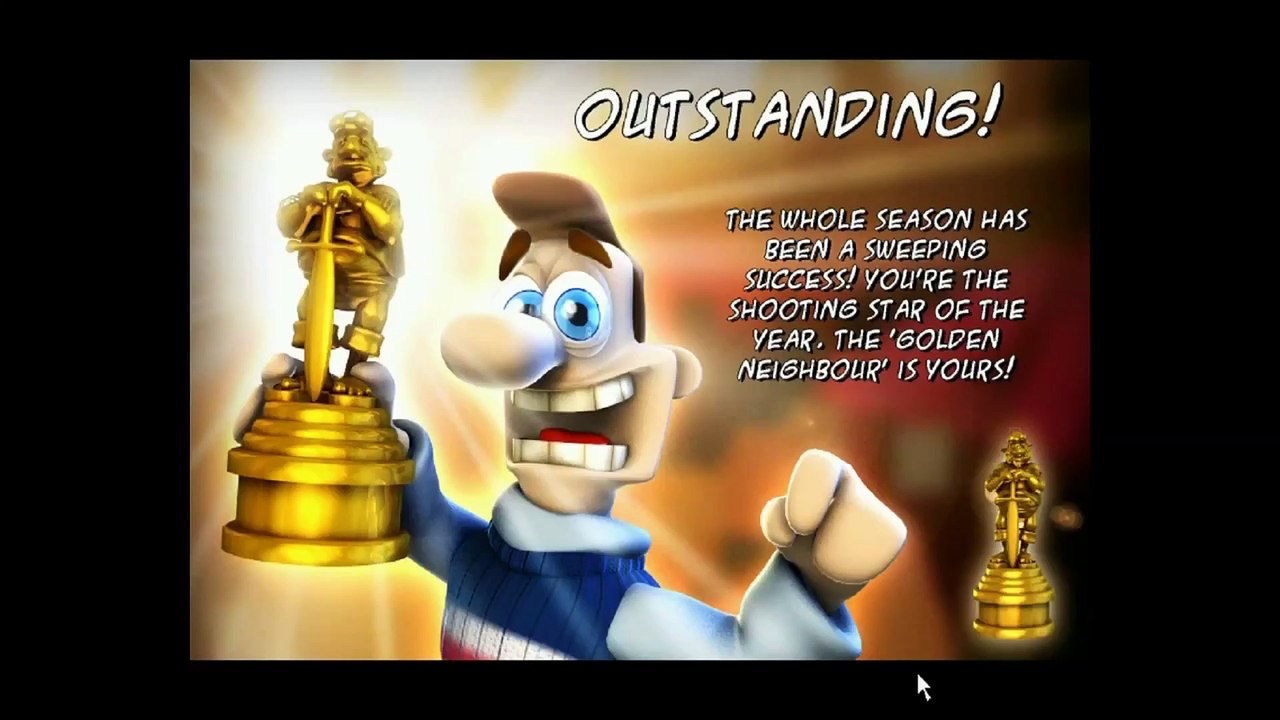 Neighbours from Hell walkthrough 2/2