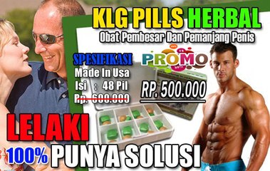 KLG Obat Pembesar Penis Herbal