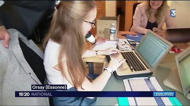 Législatives 2017 : le mathématicien Cédric Villani sort en tête au premier tour