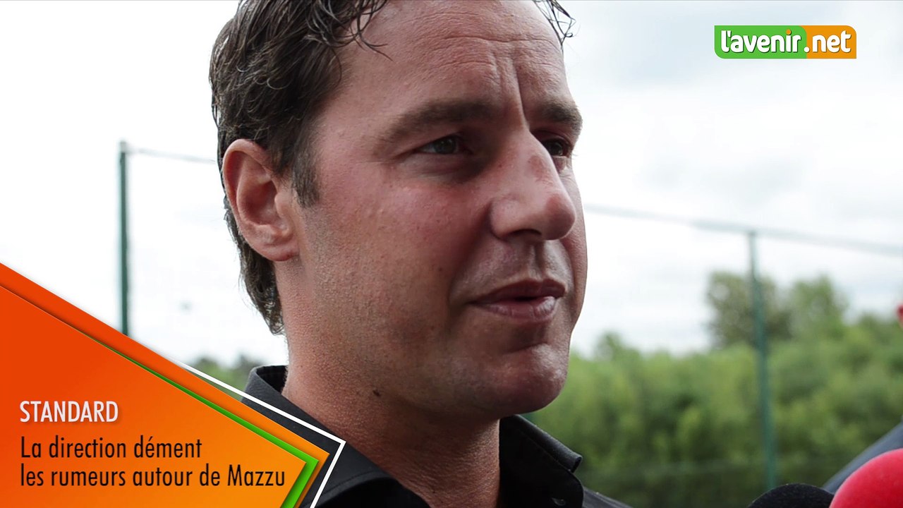 Olivier Renard : "Le Standard n'a pas fait de proposition à Felice Mazzu"