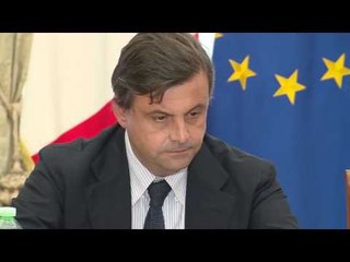 Roma - Ilva - Gentiloni ed il Ministro Calenda incontrano i sindacati (09.06.17)