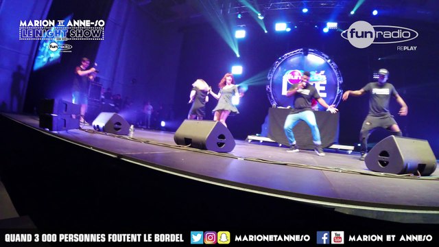 QUAND 3 000 PERSONNES FOUTENT LE BORDEL - Marion et Anne-So