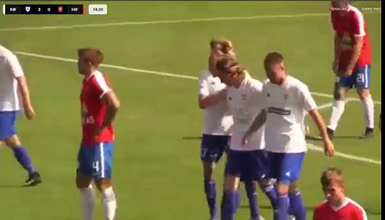 Kolding IF 4:0 Hvidovre (Danish 2 Division 10 June 2017)