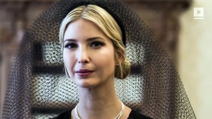 Ivanka Trump: 'I was not expecting the intensity of this experience'