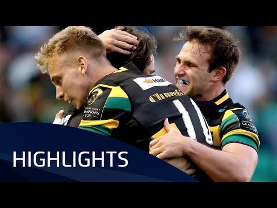 Northampton Saints – Stade Français Paris - Highlights – 27.05.2017