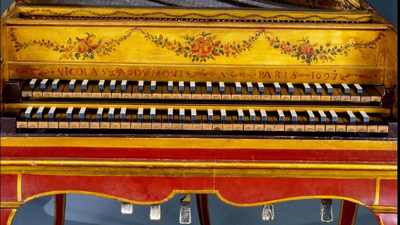 Marc Roger Normand Couperin Harpsichord Works, Davitt Moroney 2/2