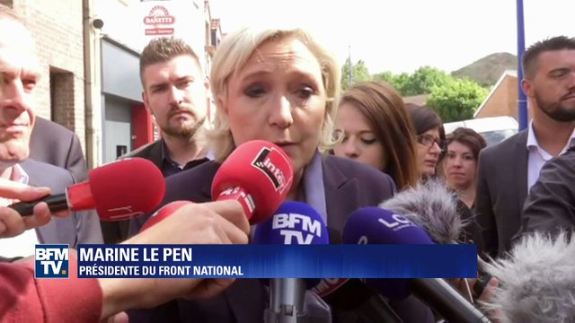 On a résisté , nous sommes lucides . Au FN, la défaite aux législatives est relativisée