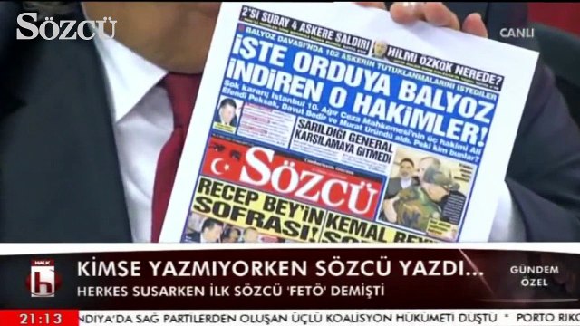Nasıl bu noktaya gelindi: SÖZCÜ'nün avukatı Celal Ülgen açıkladı!