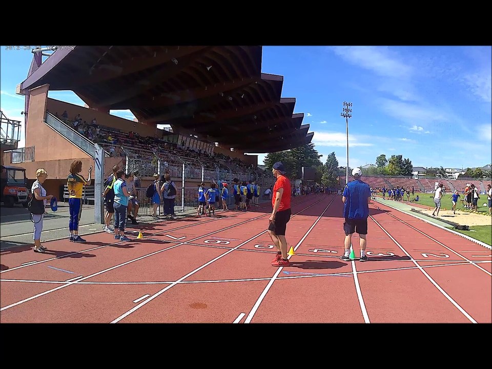 Finale Départementale du Val de Marne 11 juin 2017 à Créteil 50m Poussins/Poussines