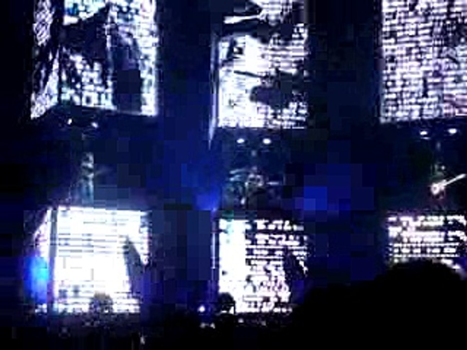 Muse - Resistance - Barcelona Palau Sant Jordi - 11/24/2009