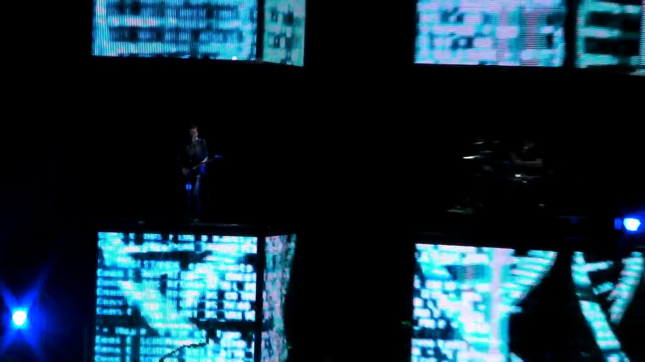 Muse - Resistance - Madrid  Palacio de Deportes de la Comunidad de Madrid - 11/29/2009