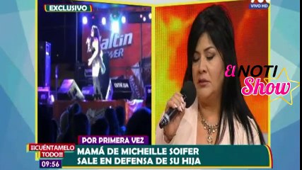 MAMÁ DE MICHELLE CUADRÓ A SOFÍA FRANCO Y KATTY SHEEN EN VIVO