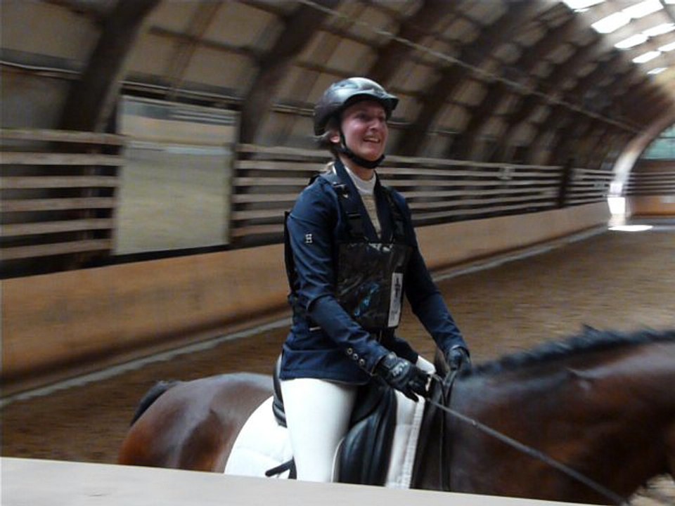 dressage Voltee Eckwerscheim