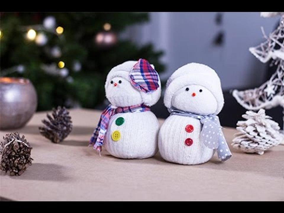 Cintre à Chaussettes De Noël Bonhomme De Neige Argenté – Décoration Festive Cheminée & Chambre D'Enfant