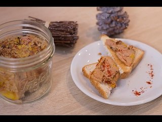 Foie gras au micro-ondes (fait maison)
