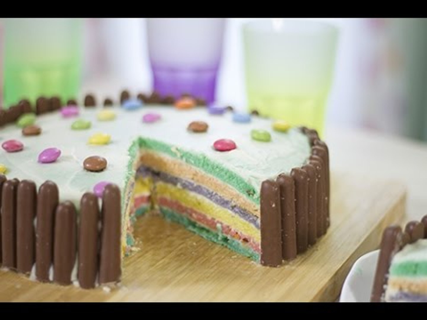 Rainbow Cake Video Dailymotion