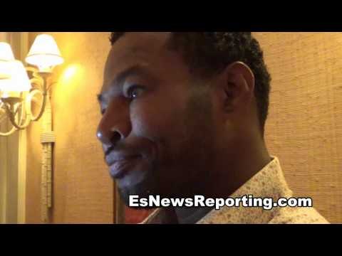 Shane Mosley on Floyd Mayweather vs Amir Khan EsNews