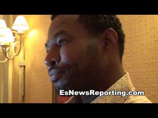 Shane Mosley on Floyd Mayweather vs Amir Khan EsNews