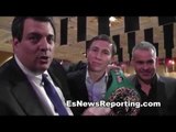 GGG With WBC & WBA Presidents Who Ends Up With Belt - EsNews