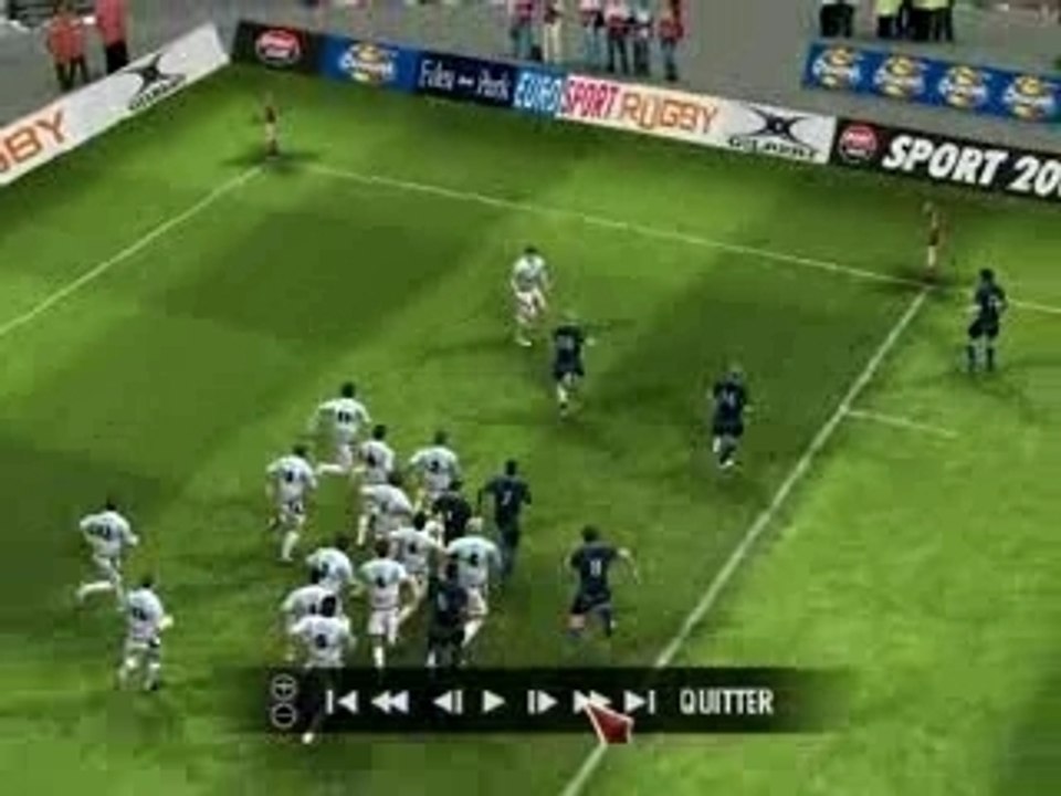 [RUGBY08] Michalak l'intouchable