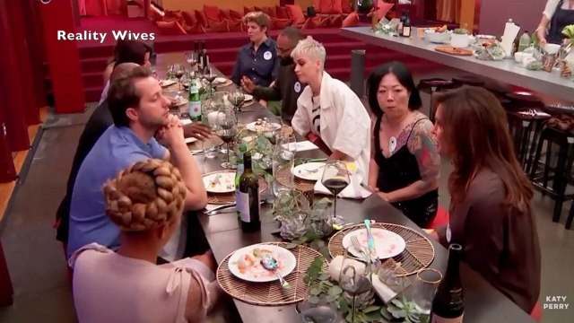 Katy Perry Live | Dinner: Amanda Seales, Van Jones, Margaret Cho, Bruce 'Caitlyn' Jenner ...