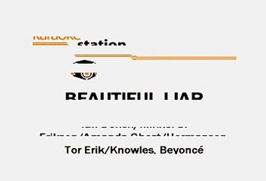 Beyonce y Shakira - Beautiful liar (Karaoke)