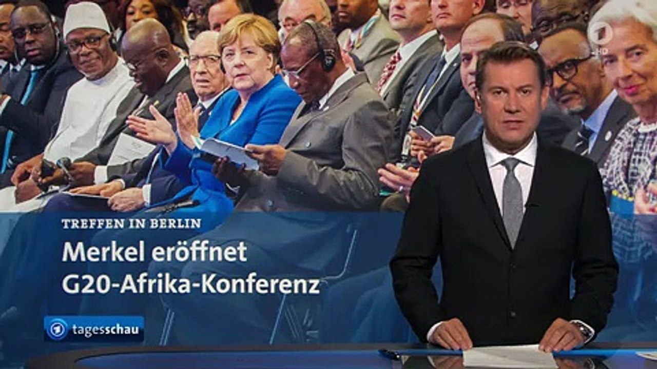 Tagesschau | 12. 06. 2017 20:00 Uhr (mit Jens Riewa) [GANZE FOLGE] | Das Erste