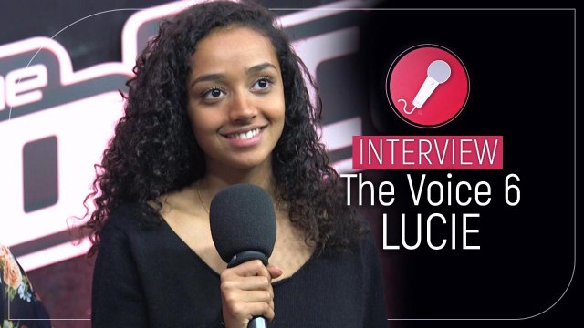Lucie, finaliste de The Voice 6 : Si je gagne, ça sera une fierté parce que je serai la première fille !
