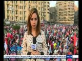 #مصر_بتفرح | ‪رصد لاحتفالات المصريين بافتتاح قناة السويس الجديدة بميدان التحرير