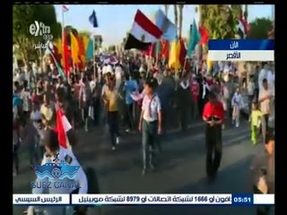 #مصر_بتفرح | ‪مصر تحتفل بافتتاح قناة السويس الجديدة