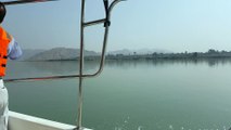 BOATING NEAR KALABAGH ON RIVER INDUS, LAHORE MARINA BOAT CLUB