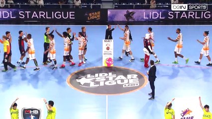 Hand | Résumé Montpellier - Sélestat 31-20 (08/0617)