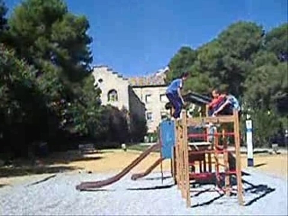 Parkour jaen Despedida de shp rafa