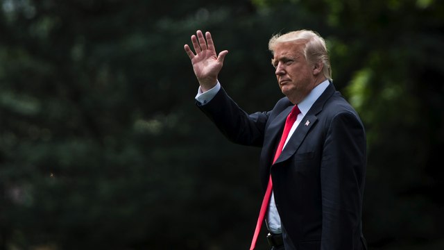 The GOP explanation for Trump’s talks with Comey: ‘He’s just new to this’