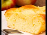 Recette enfant de gâteau au yaourt et aux pommes