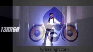13 Deedar lyrics (Tera Deedar) 13 Arsh Latest New Punjabi Songs 2017