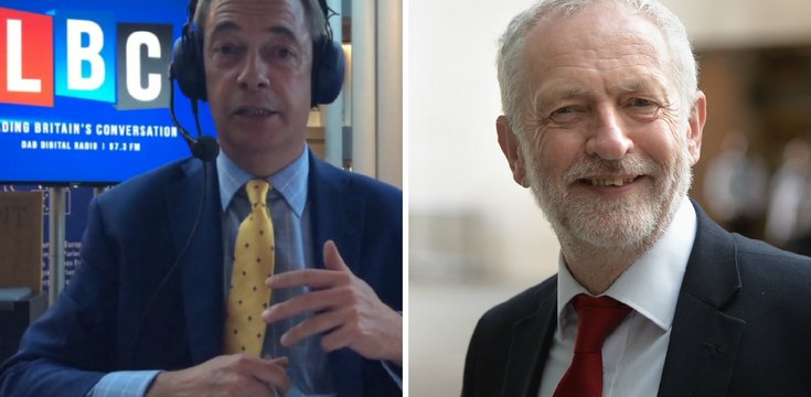 Nigel Farage’s Theory On Why Ukip Voters Flocked To Labour