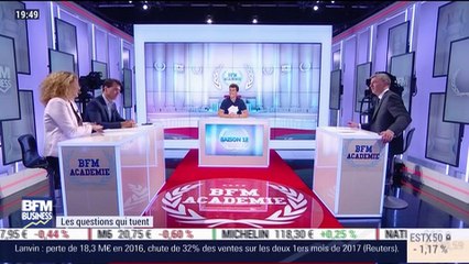 BFM Académie (9/12): les questions qui tuent de Laure Closier pour Travauxlib - 12/06