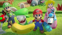 Mario   Rabbids Kingdom Battle- E3 2017 Announcement Trailer - Ubisoft [US]