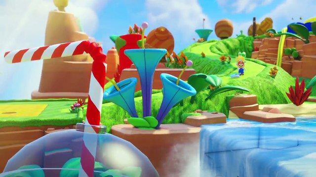 Mario + Rabbids Kingdom Battle- E3 2017 Announcement Trailer Ubisoft