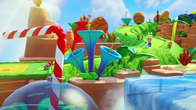 Mario + Rabbids Kingdom Battle׃ E3 2017 trailer d'annonce