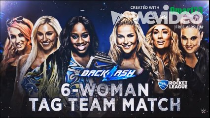 WWE Backlash 2017 Full & Official Match Card
