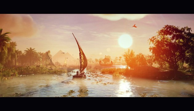 Assassin's Creed Origins׃ E3 2017 Mysteries of Egypt Trailer ¦ Ubisoft [US]