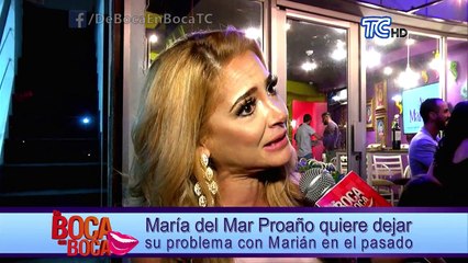 María del Mar Proaño le responde a Luis Tipán