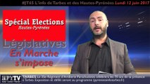 JT65 | L'info de Tarbes et des Hautes-Pyrénées (12 juin 2017)